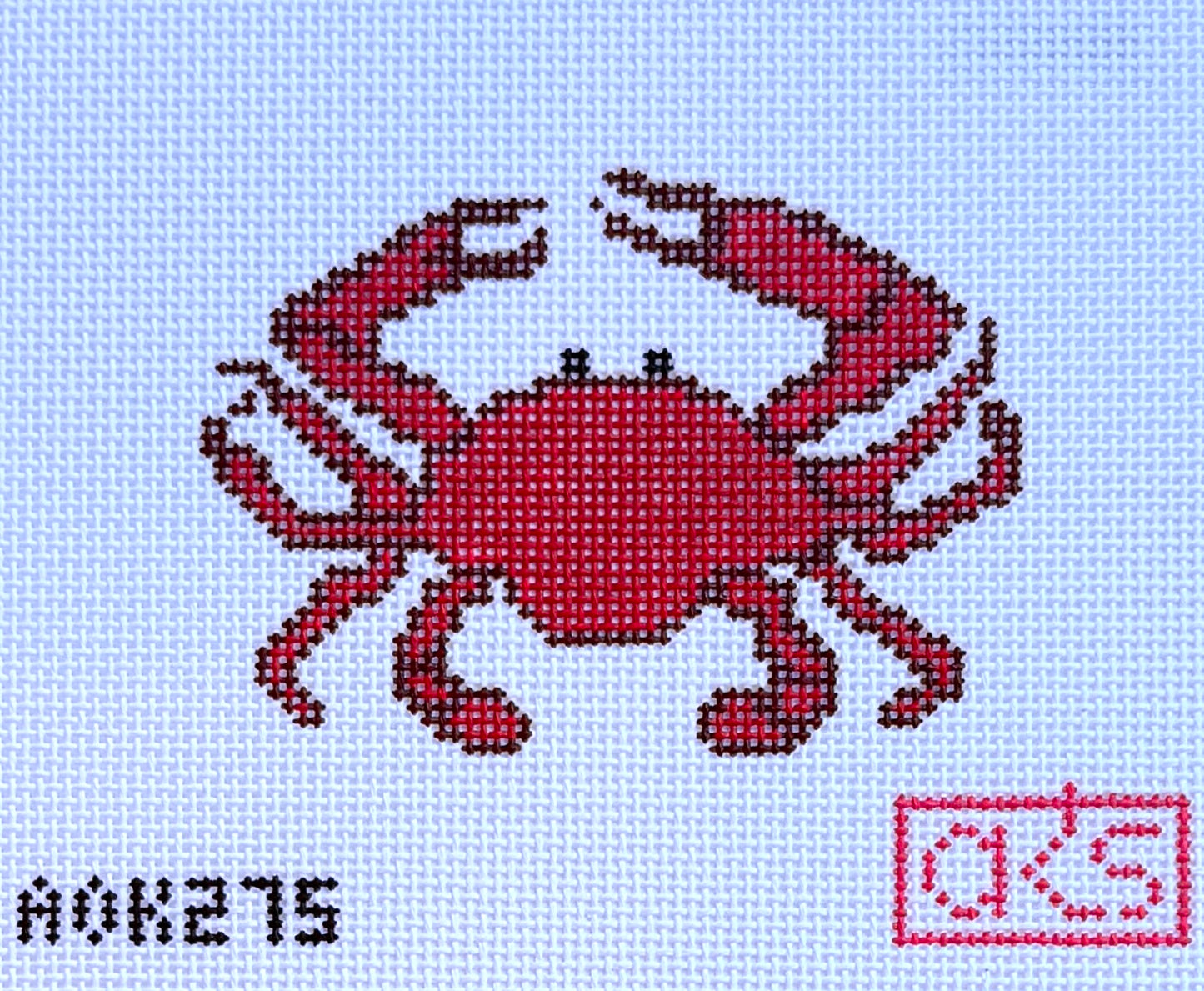 Red Crab on 13 Mesh