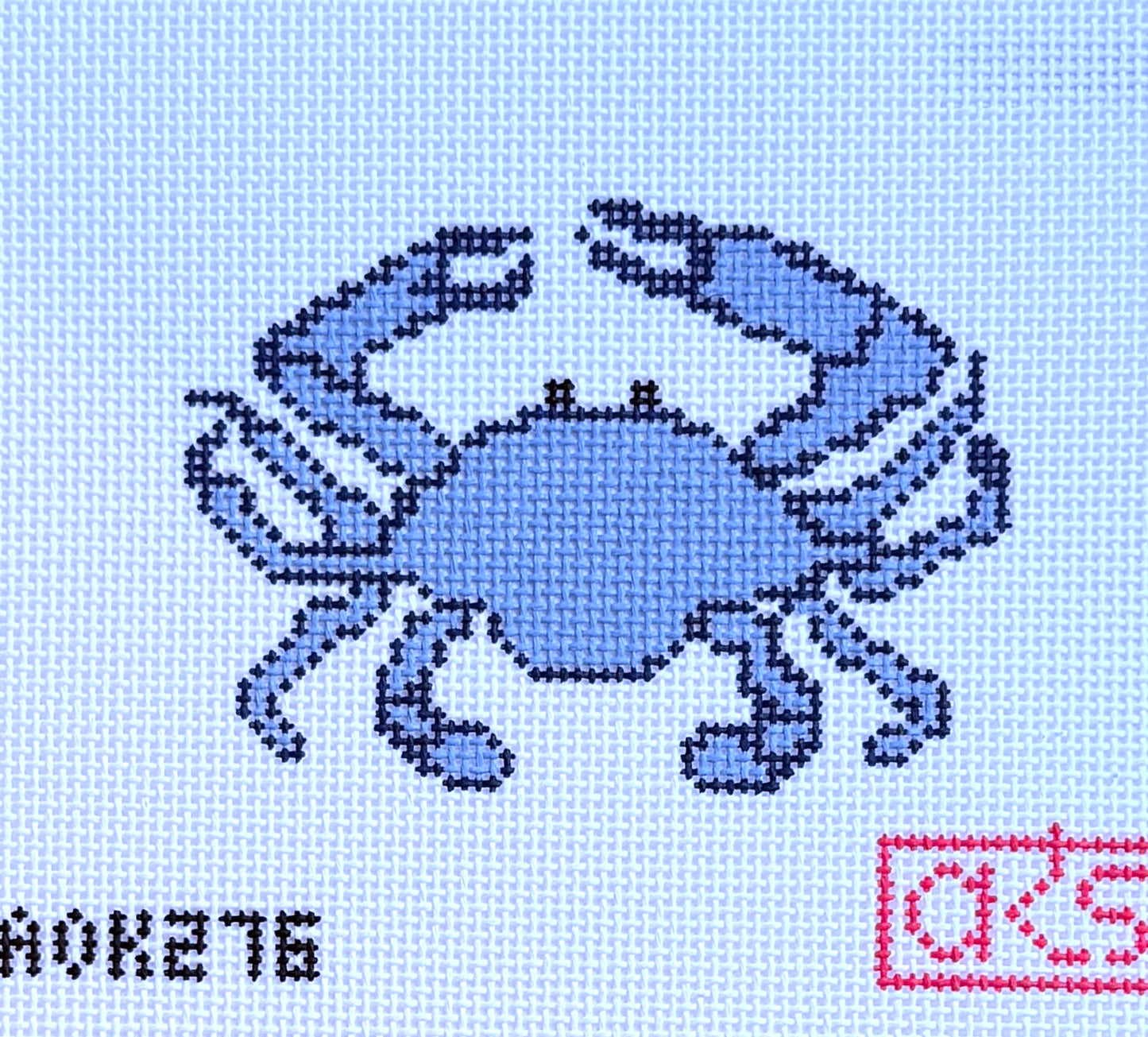 Blue Crab on 13 Mesh