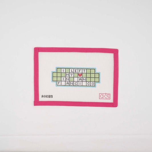 I Left My Heart in...