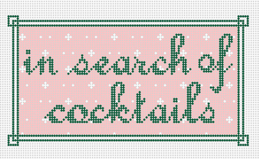 In Search of Cocktails on 13 Mesh