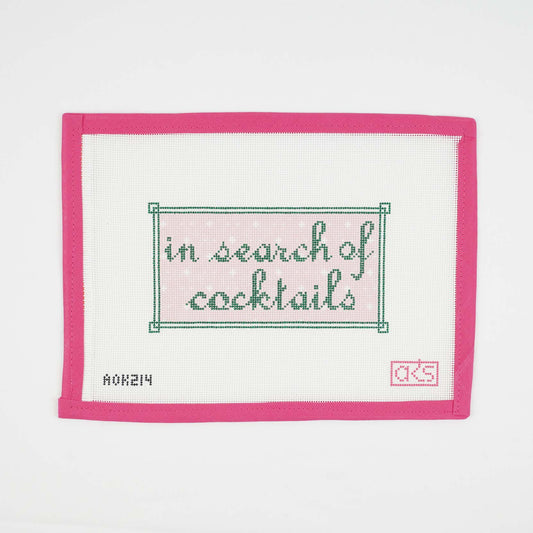 In Search of Cocktails