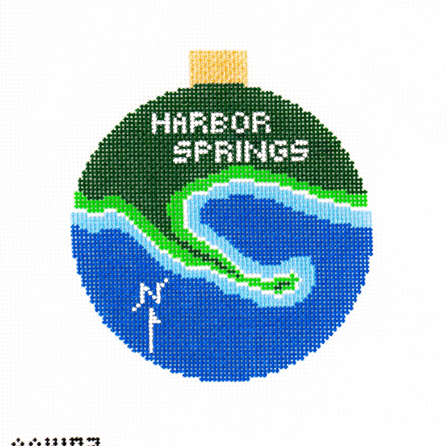 Harbor Springs and Harbor Point Ornament