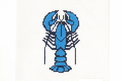 Blue Lobster on 13 mesh