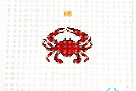 SALE "SECOND" Red Crab Ornament