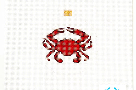 Red Crab Ornament