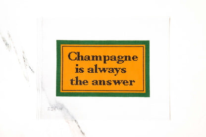 Champagne is Always the Answer - 13 Mesh