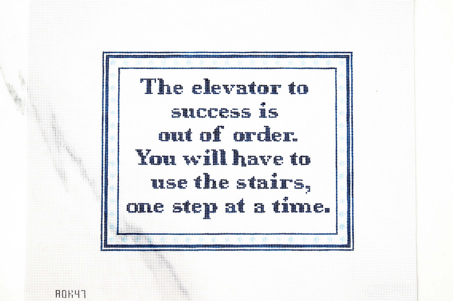 Elevator to Success - Blue