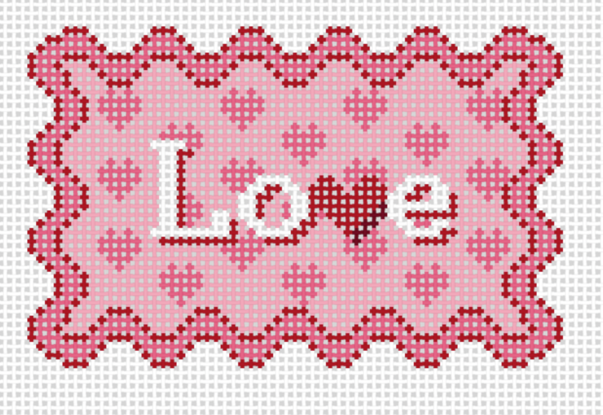Love on 13 Mesh