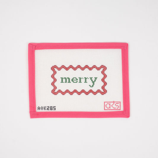 Merry on 18 mesh
