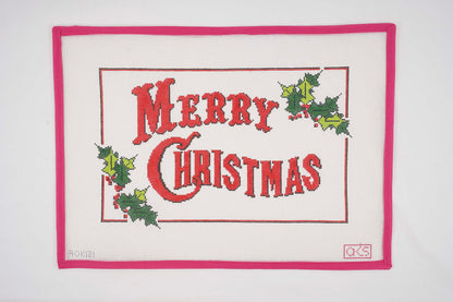 Merry Christmas Pillow