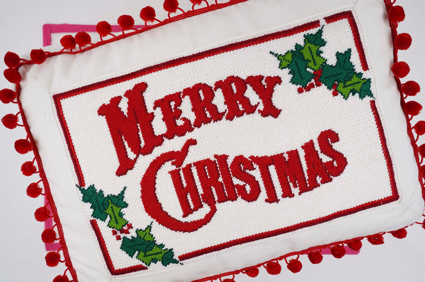 Merry Christmas Pillow