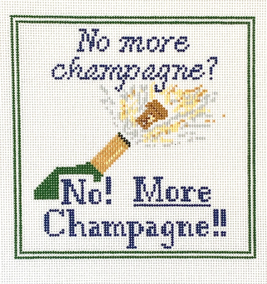 No more champagne? No! More Champagne!!