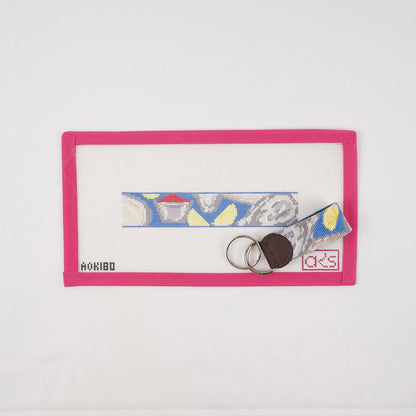 Raw Oyster Key Fob