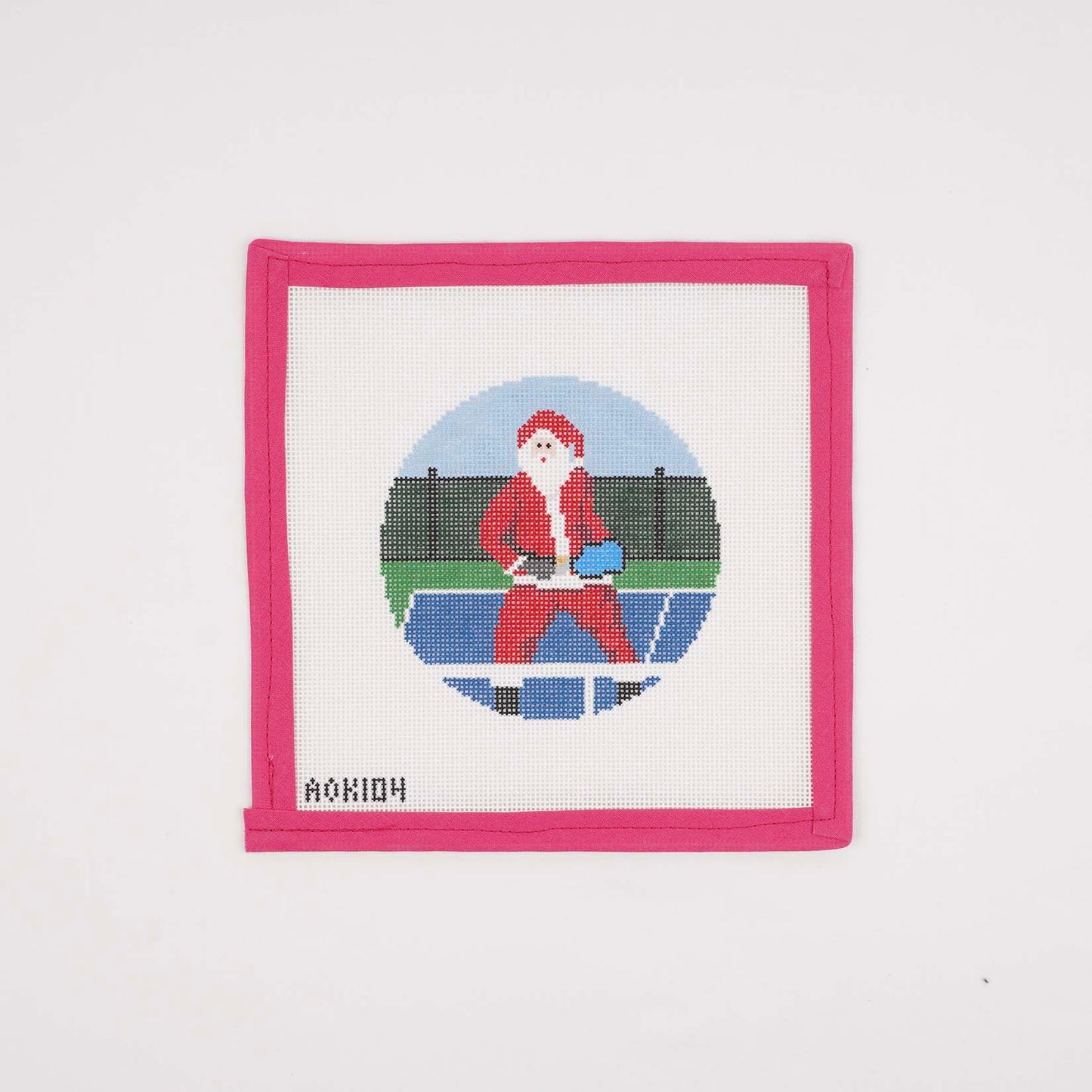 Sporty Santa Ornament - Pickleball Santa