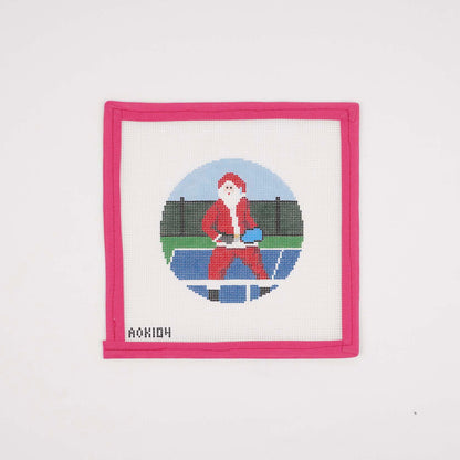 Sporty Santa Ornament - Pickleball Santa
