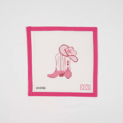 Pink Boots