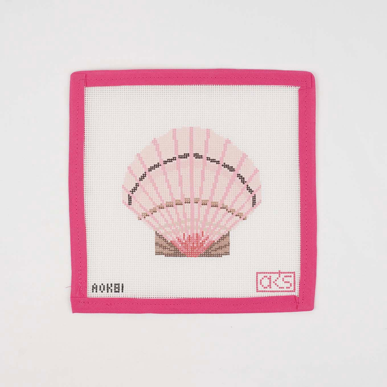 Pink Scallop Shell