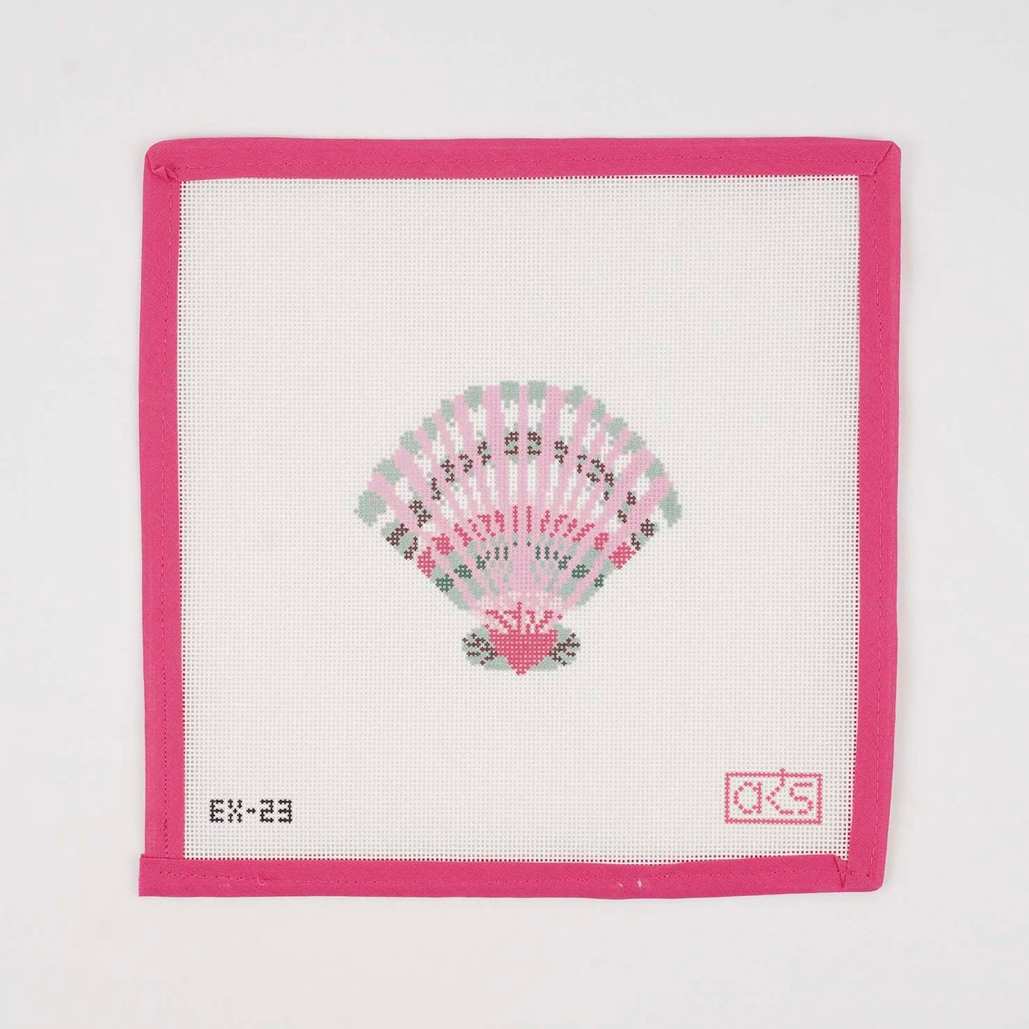Pink Scallop Shell #2 (Original Colorway)