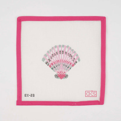 Pink Scallop Shell #2 (Original Colorway)