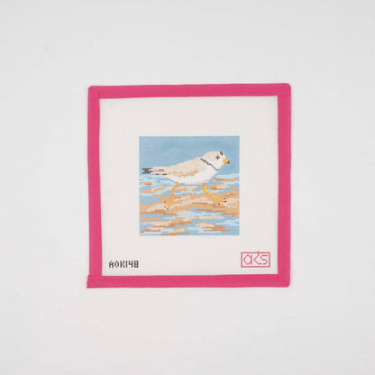 Piping Plover Coaster