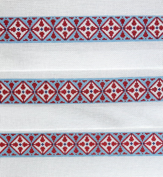 Red, White, and Blue Belt