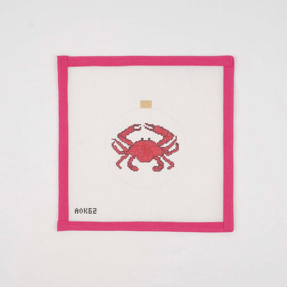 Red Crab Ornament