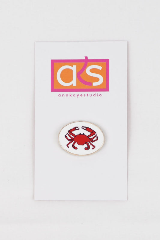 Red Crab Needleminder