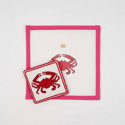 Red Crab Ornament