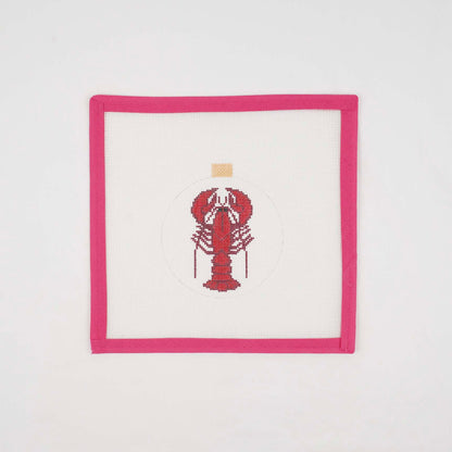 Red Lobster Ornament/Coaster