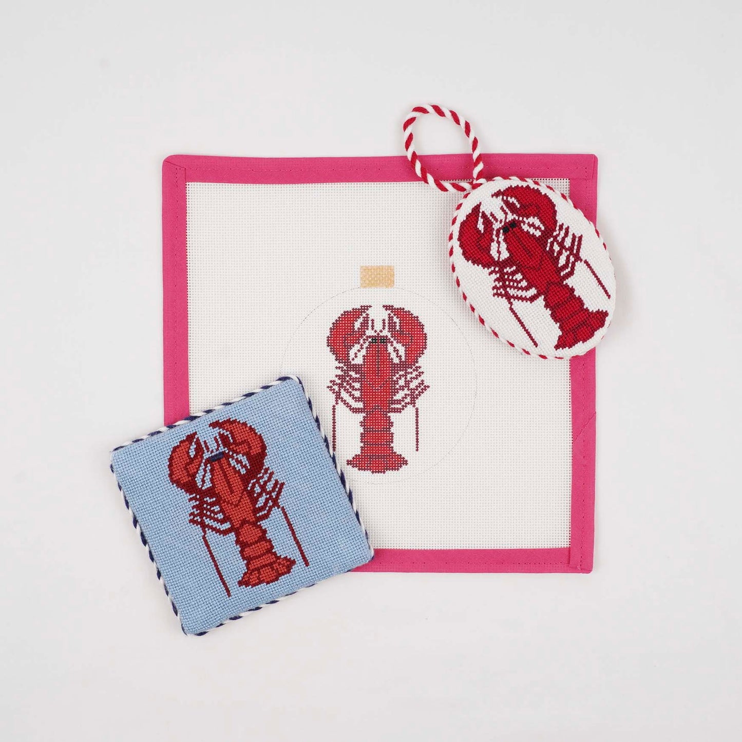 Red Lobster Ornament/Coaster