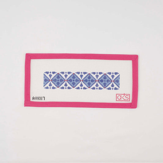 Red, White, and Blue Key Fob