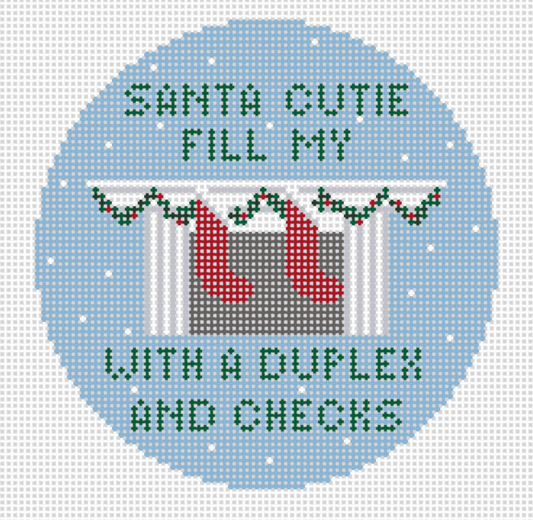 Santa Baby - Stocking