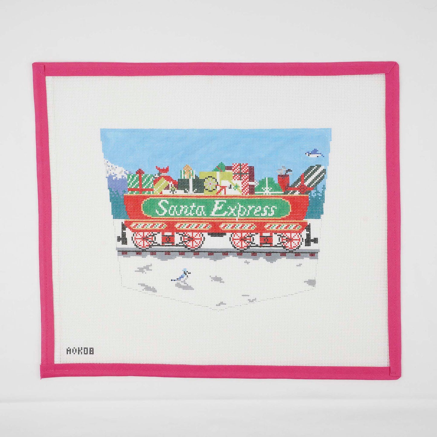 Santa Express Stocking Cuff