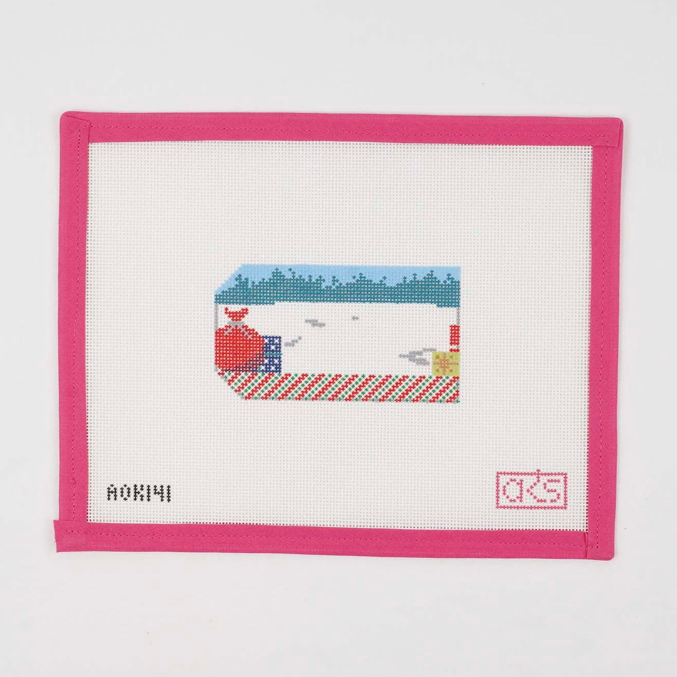 Santa Express Stocking Nametag