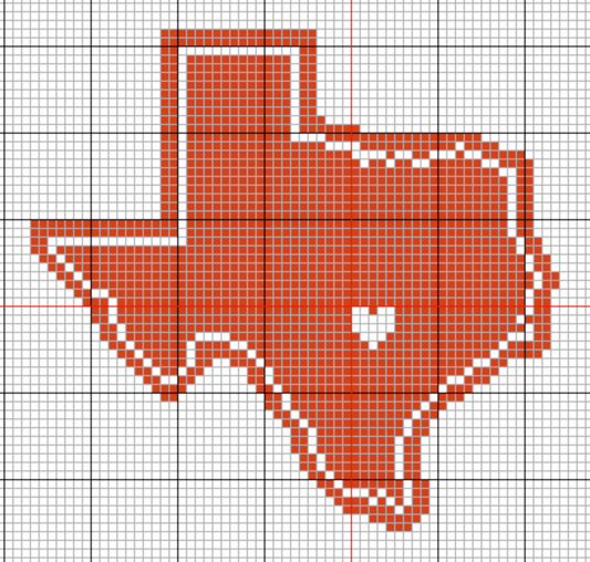 Heart of Texas Map - University of Texas