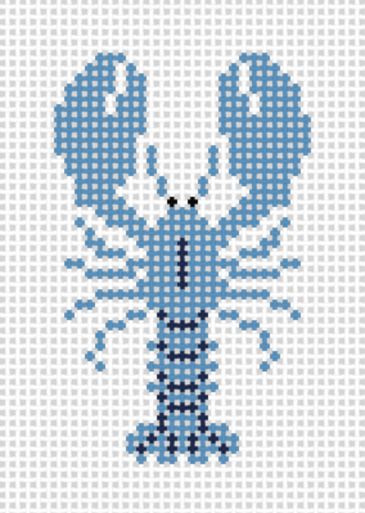 Tiny Blue Lobster