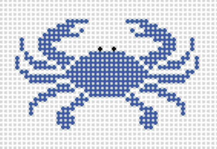 Tiny Blue Crab