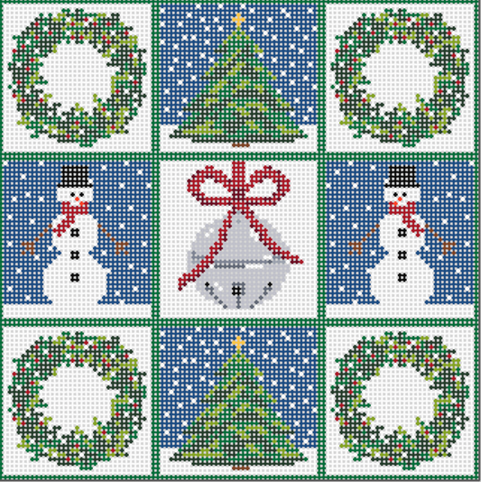 Christmas Tic-Tac-Toe