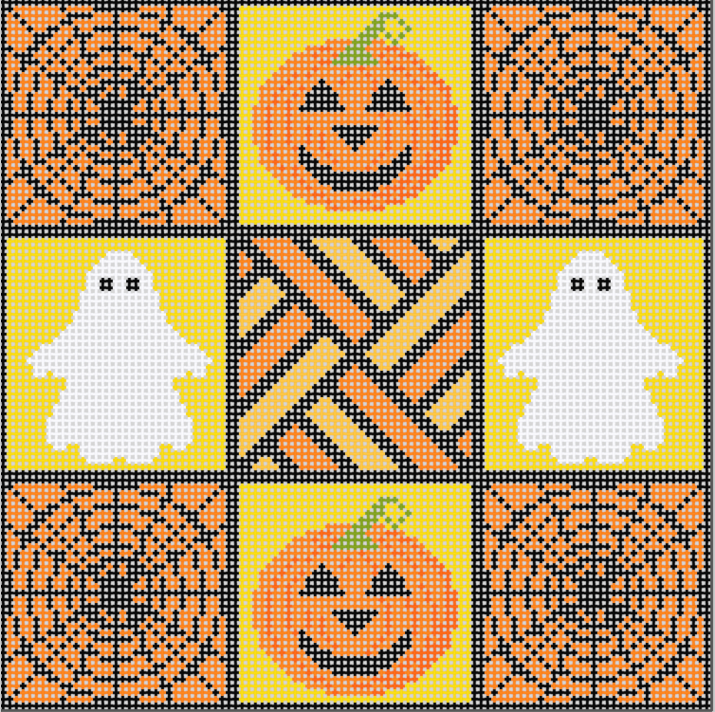 Halloween Tic-Tac-Toe