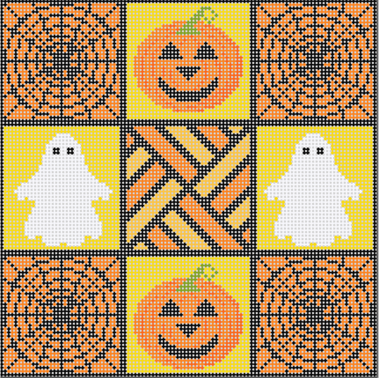 Halloween Tic-Tac-Toe