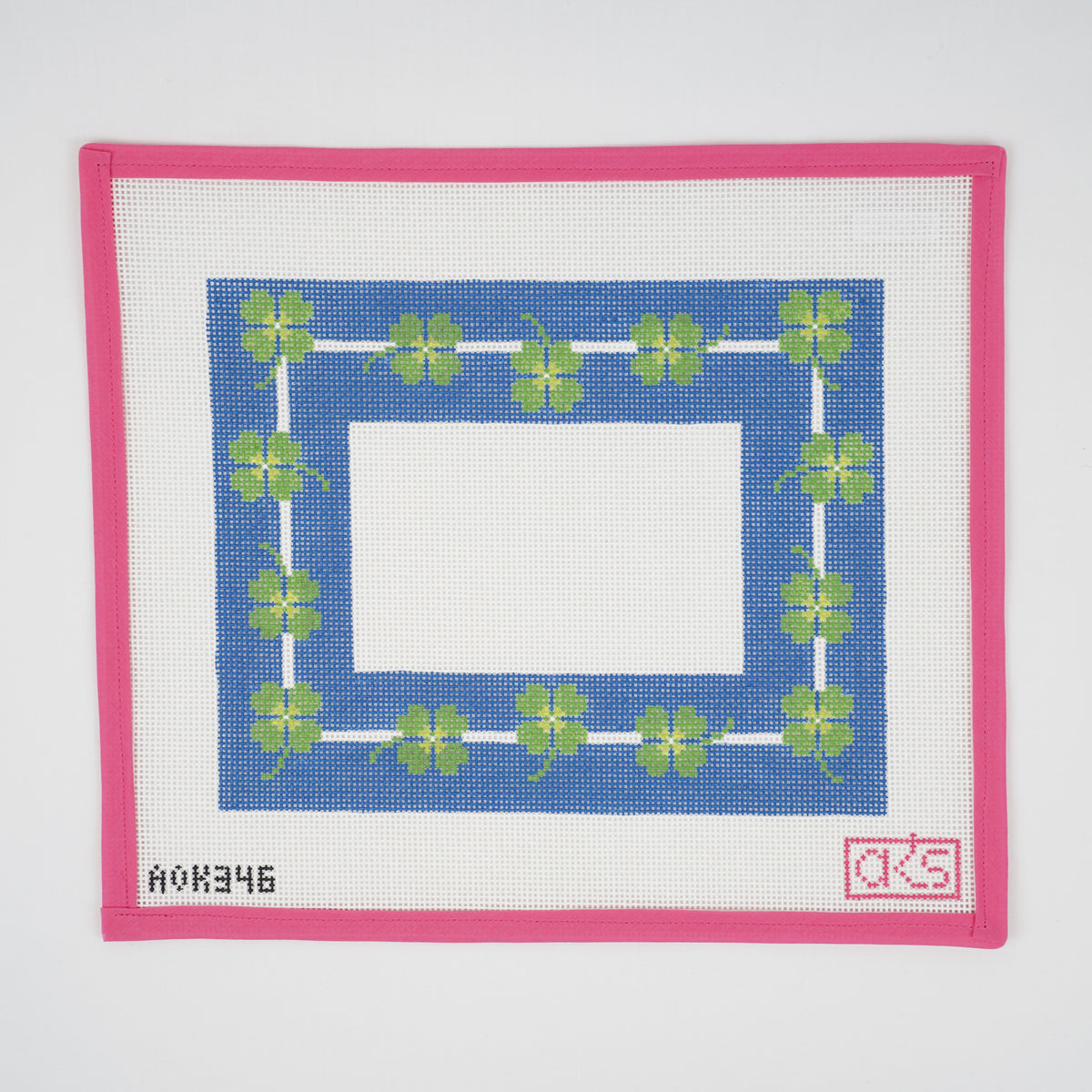 4x6 Shamrock Picture Frame