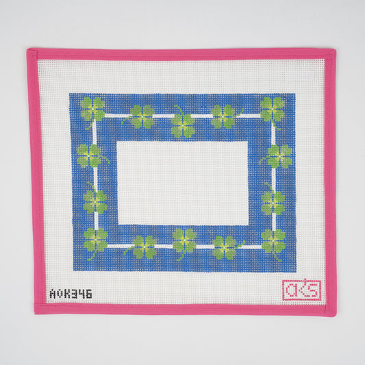 4x6 Shamrock Picture Frame