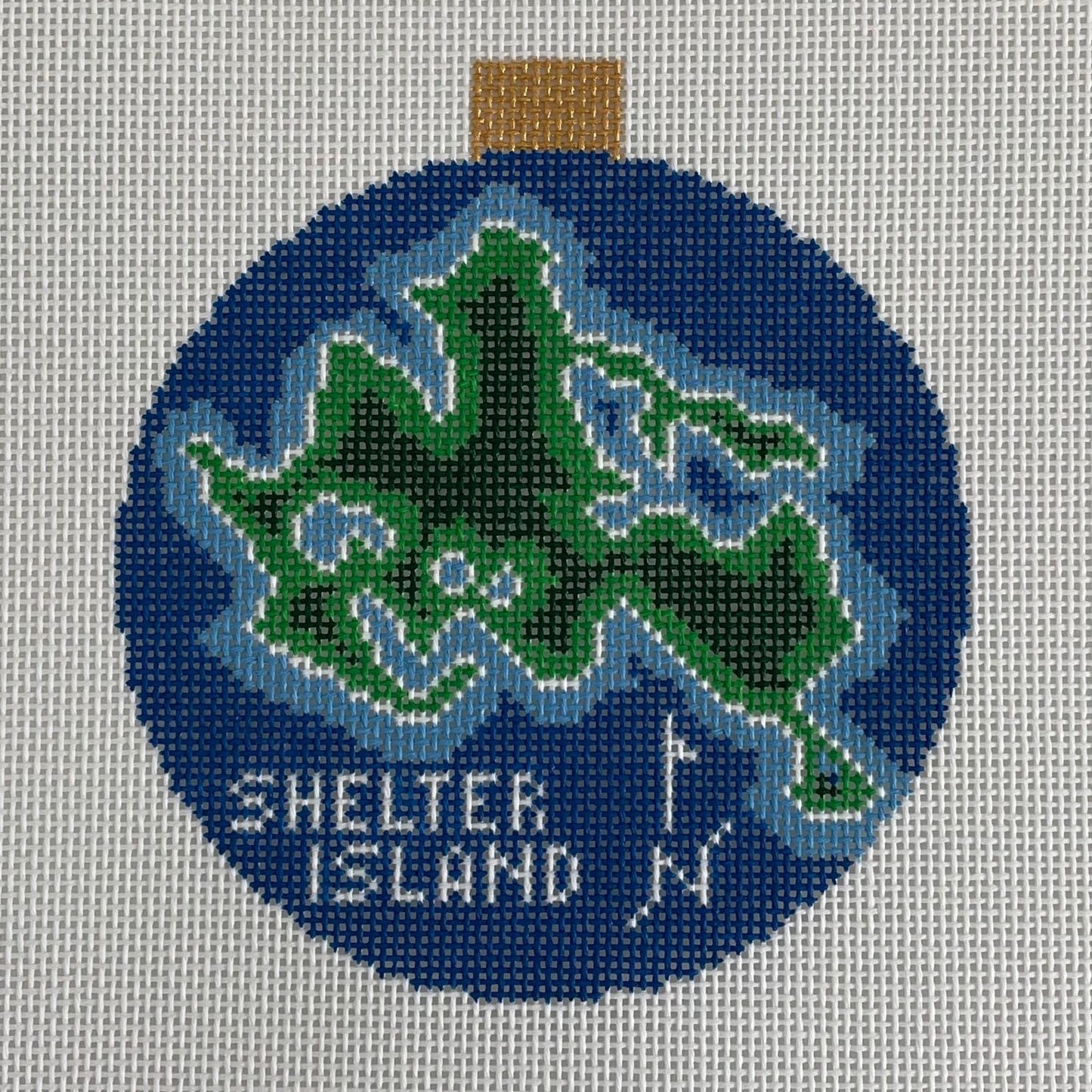Shelter Island Ornament