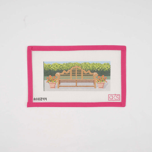 Sissinghurst Bench in the Garden