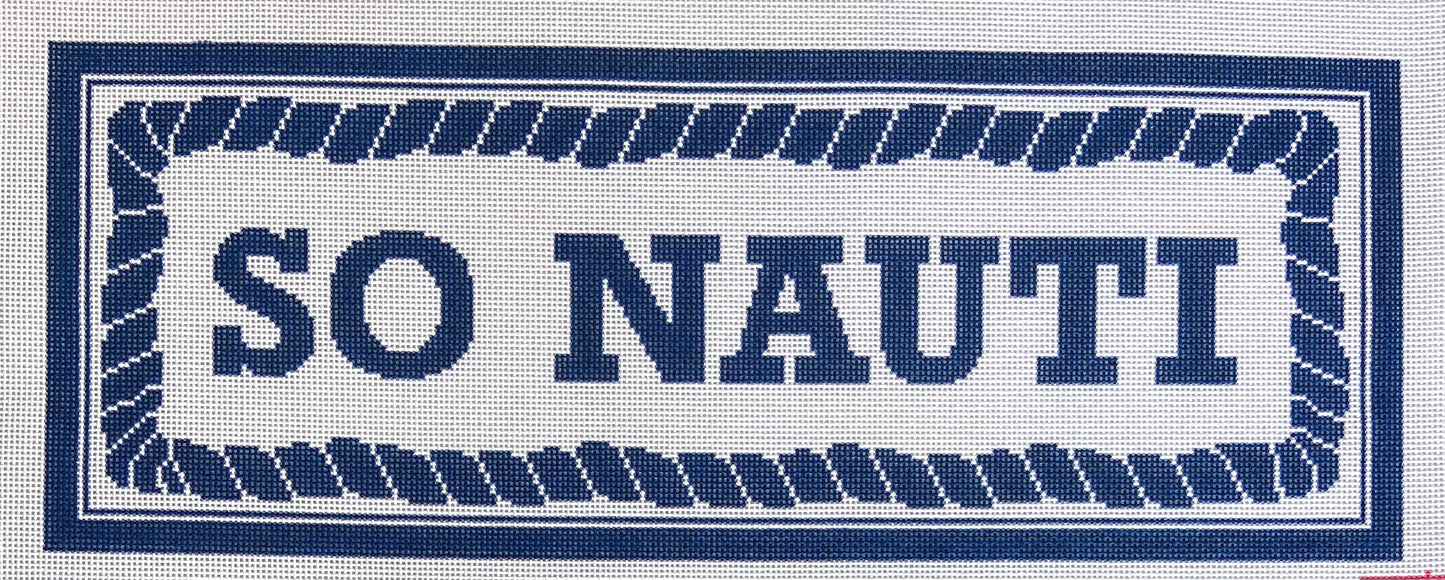 So Nauti Pillow