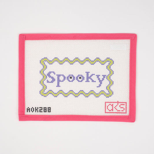 Spooky on 13 mesh