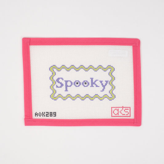 Spooky on 18 mesh