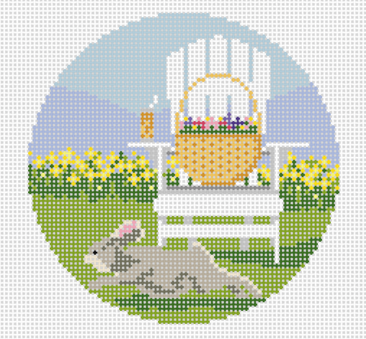 Spring Adirondack Chair