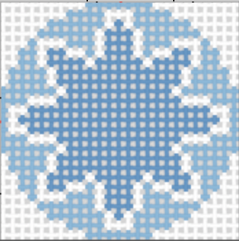 Starburst Key Fob Insert