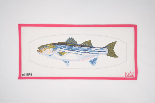 Striped Bass Cummerbund